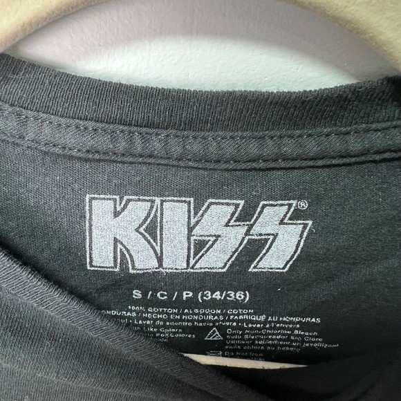 KISS band tshirt tee vintage look - Picture 2 of 2